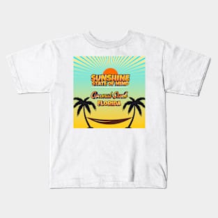 Coconut Creek Florida - Sunshine State of Mind Kids T-Shirt